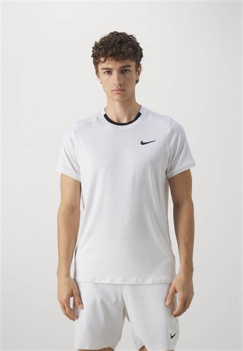 nike m nkct dry tee t-shirt weiß|Nike T.